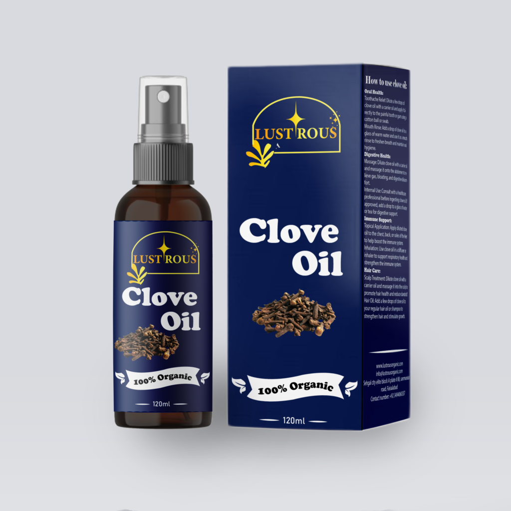 clove oil