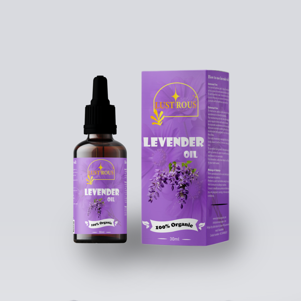 lavender oil